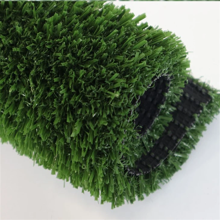 Non Infilled Synthetic Turf Football Artificial Grass For Soccer Field