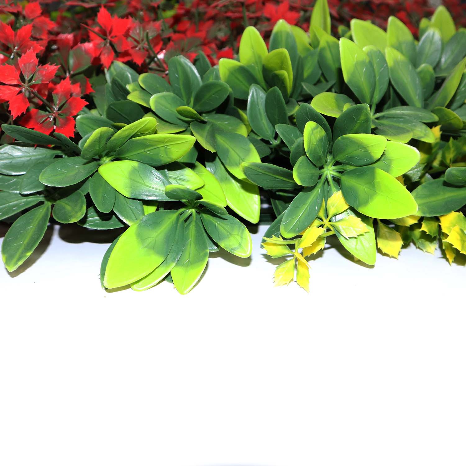 indoor leaf wall indoor leaf wall