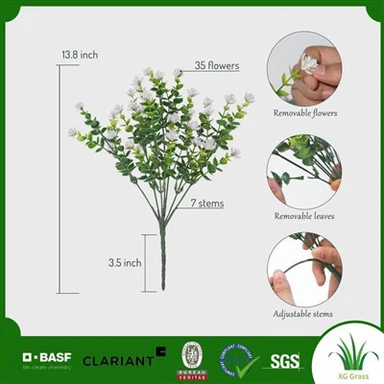 ช่อดอกไม้งานแต่งงานประดิษฐ์