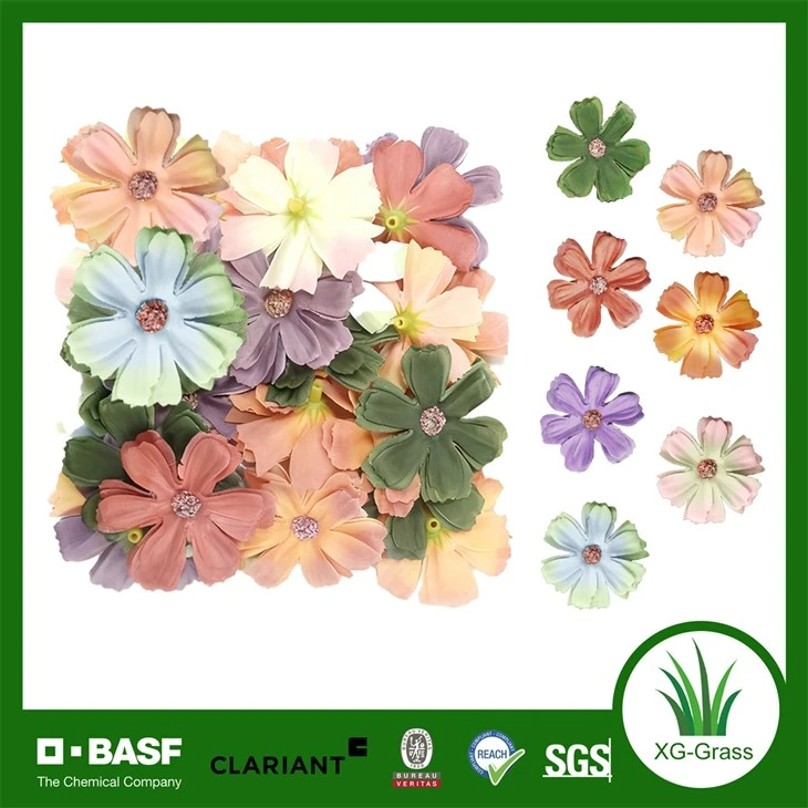 ดอกไม้ประดิษฐ์ Xingu สำหรับตกแต่ง ดอกไม้ผ้าไหมผ้าขนาดเล็ก หัวดอกไม้ป่าประดิษฐ์ การออกแบบดอกไม้ที่ปรับแต่งได้ เหมาะสำหรับการตกแต่งแบบ DIY ในบ้านและงานแต่งงาน